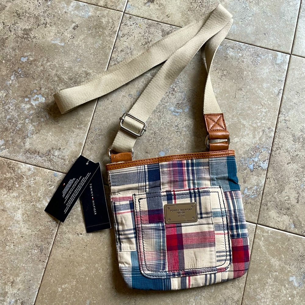 Tommy Hilfiger, cross body purse, new